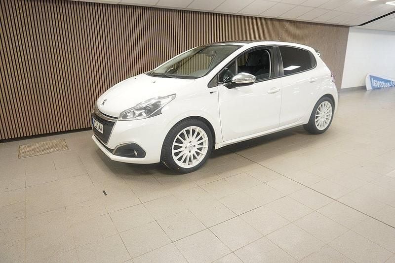 Okänd Begagnad 2016 Peugeot 208 Halvkombi | 69 700 kr (Marknadspris) - Bild 1/4