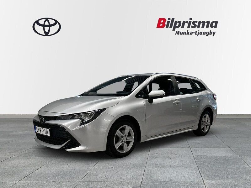 Silver Begagnad 2019 Toyota Corolla Active Kombi | 189 900 kr (Marknadspris) - Bild 1/3