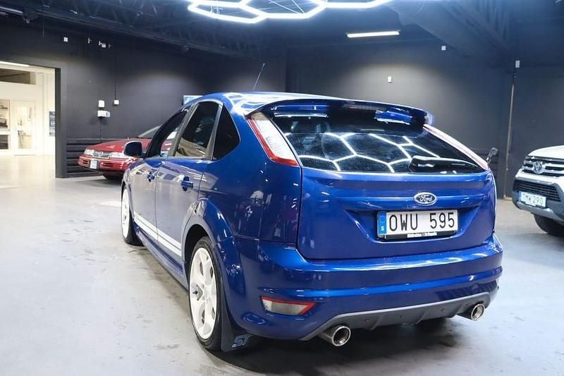 Begagnad Ford Focus ST 224 HK (164 kW) 2009 Blå Halvkombi