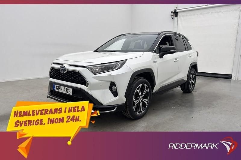 Vit Begagnad 2021 Toyota RAV4 Style SUV | 349 800 kr - Bild 1/3