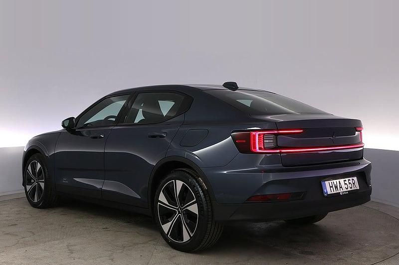 Begagnad Polestar 2 Standard Range Single Motor 200 kW (272 HK) 2023 Blå Halvkombi
