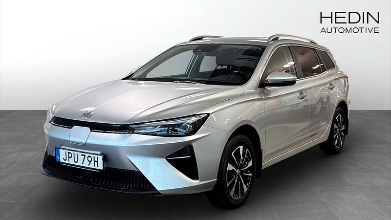 Begagnad MG MG5 EV Comfort 130 kW (177 HK) 2022 Grå Kombi