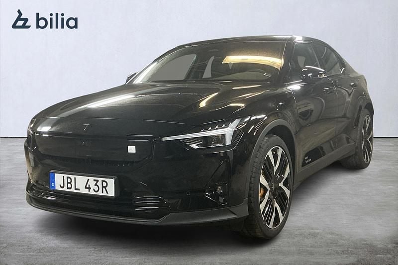 Svart Ny 2025 Polestar 2 Performance Halvkombi | 579 900 kr (Marknadspris) - Bild 1/3