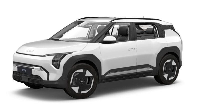 Vit Ny 2025 Kia EV3 3 SUV | 397 283 kr - Bild 1/1