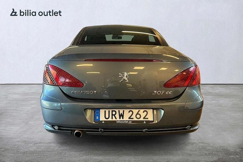 Begagnad Peugeot 307 2004 Grå