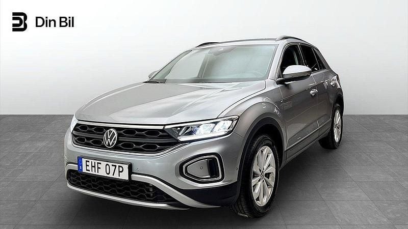 Silver Begagnad 2024 VW T-Roc Edition SUV | 314 900 kr (Dyr) - Bild 1/4