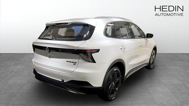 Ny MG MGS5 EV 139 kW (189 HK) 2025 Vit SUV