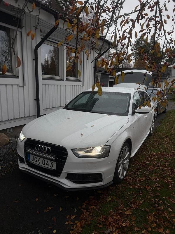 Begagnad Audi A4 190 HK (139 kW) 2014 Kombi