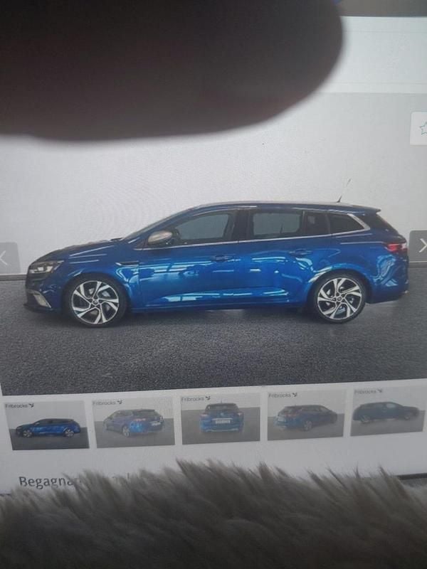 Begagnad Renault Mégane IV 140 HK (102 kW) 2019 Kombi