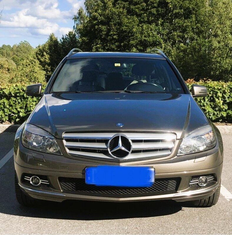 Grå Begagnad 2010 Mercedes C180 Kombi | 79 900 kr (Marknadspris) - Bild 1/4