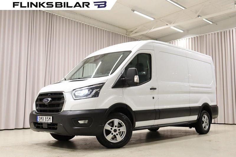 Vit Begagnad 2020 Ford Transit Van | 179 900 kr (Superpris) - Bild 1/4