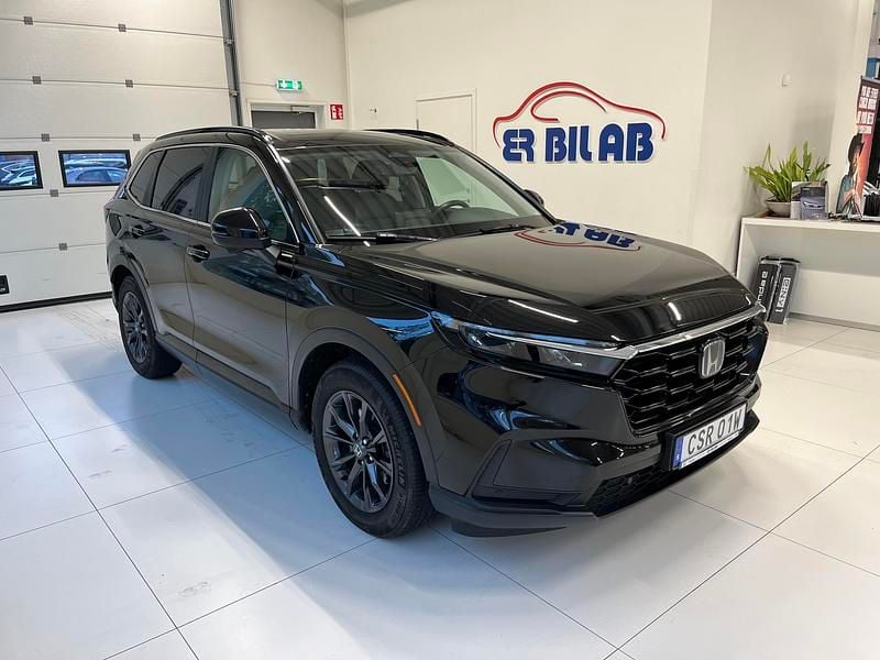 Begagnad Honda CR-V Elegance 186 HK (136 kW) 2024 Svart SUV