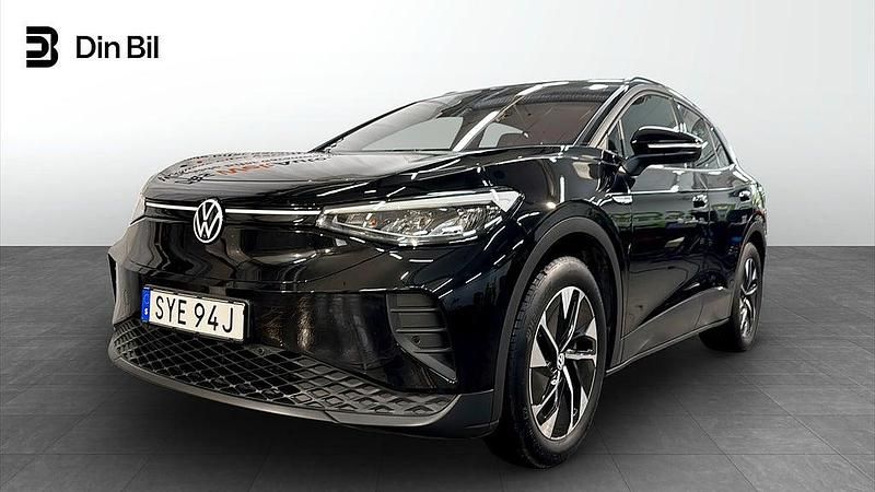 Svart Begagnad 2023 VW ID.4 Pro Performance SUV | 394 900 kr (Dyr) - Bild 1/4