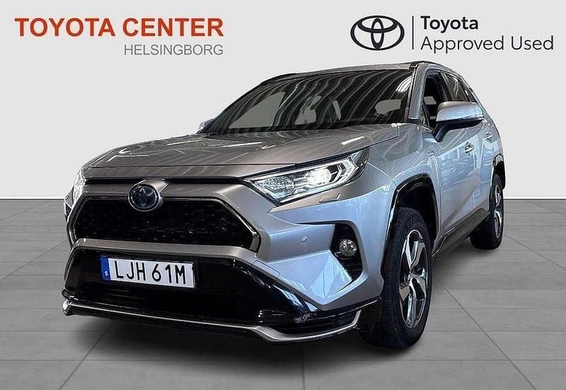 Silver Begagnad 2021 Toyota RAV4 Hybrid Edition SUV | 369 500 kr (Marknadspris) - Bild 1/4