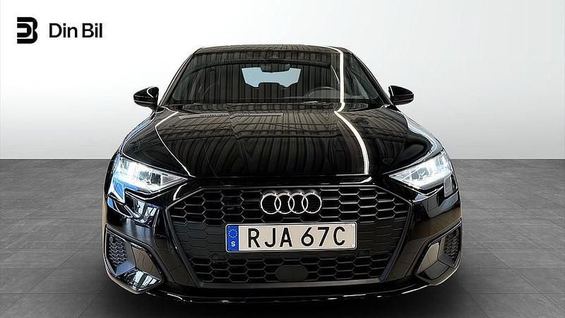 Begagnad Audi A3 Sportback Proline 150 HK (110 kW) 2023 Svart Halvkombi