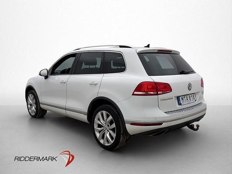 Begagnad VW Touareg 204 HK (150 kW) 2015 Vit SUV