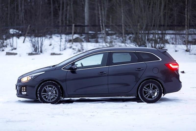 Begagnad Kia Ceed Sportswagon 136 HK (100 kW) 2017 Kombi