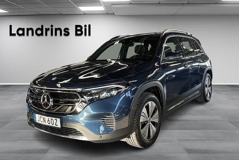 Begagnad Mercedes EQB300 Progressive 167 kW (228 HK) 2022 Blå SUV