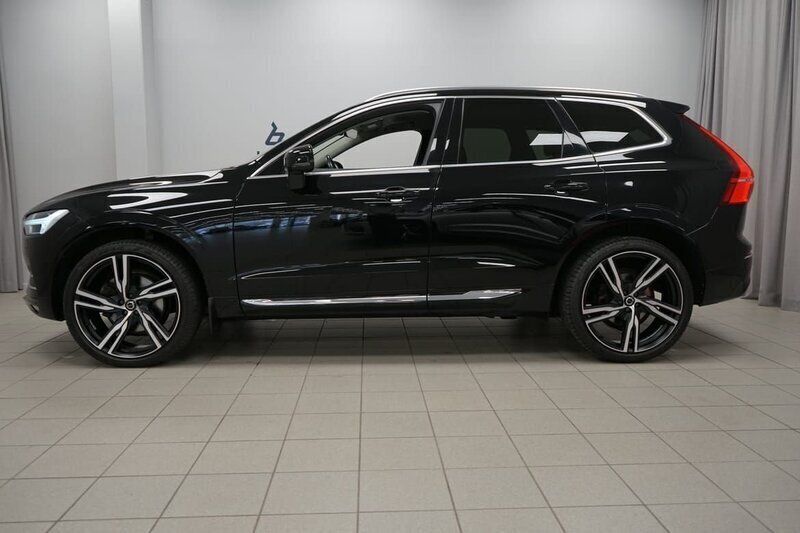 Begagnad Volvo XC60 Inscription 238 HK (175 kW) 2020 Svart SUV