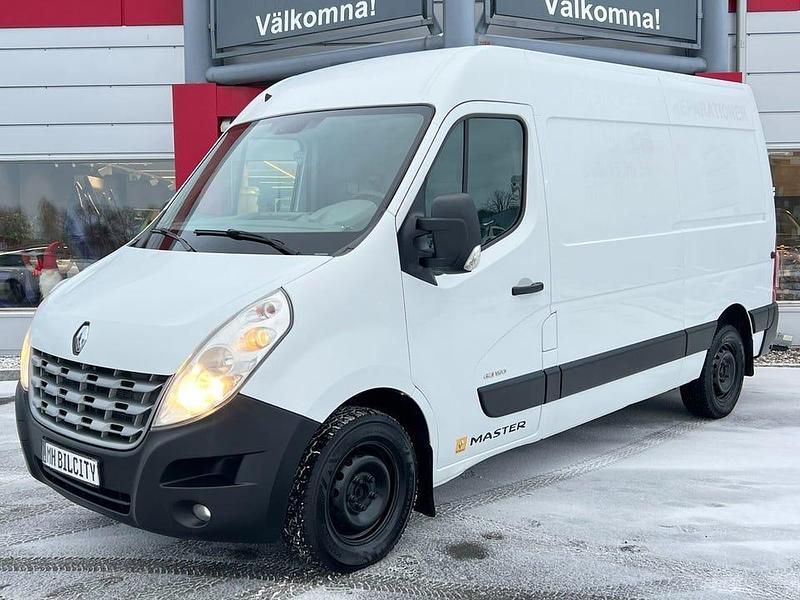 Vit Begagnad 2012 Renault Master | 79 900 kr (Marknadspris) - Bild 1/4