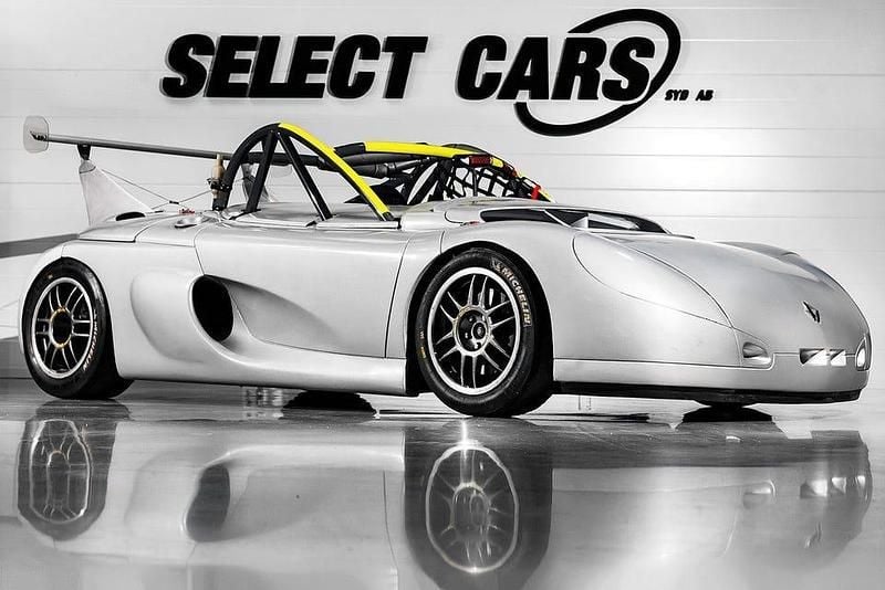 Flerfärgad Begagnad 1996 Renault Spider Cab | 399 900 kr - Bild 1/4