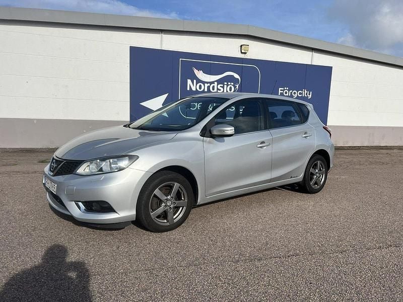 Begagnad 2016 Nissan Pulsar Halvkombi | 89 900 kr (Bra pris) - Bild 1/4