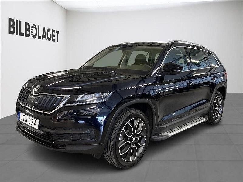 Svart Begagnad 2019 Skoda Kodiaq SUV | 314 800 kr (Bra pris) - Bild 1/4