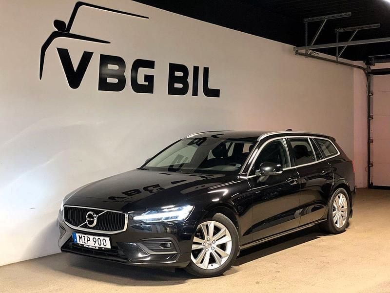 Svart Begagnad 2018 Volvo V60 Kombi | 234 900 kr (Bra pris) - Bild 1/4