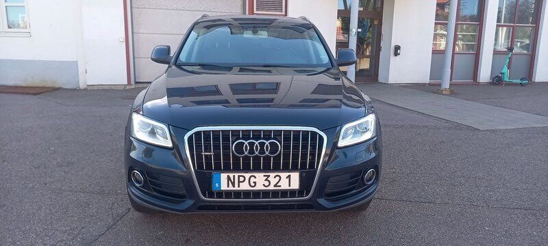 Blå Begagnad 2015 Audi Q5 Design SUV | 154 900 kr (Bra pris) - Bild 1/4