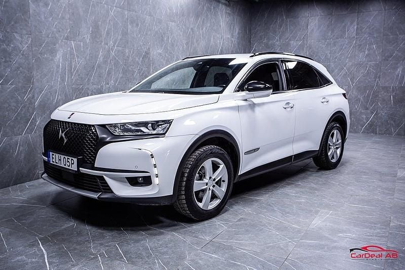 Begagnad DS Automobiles DS7 Crossback Performance 181 HK (133 kW) 2022 Vit SUV