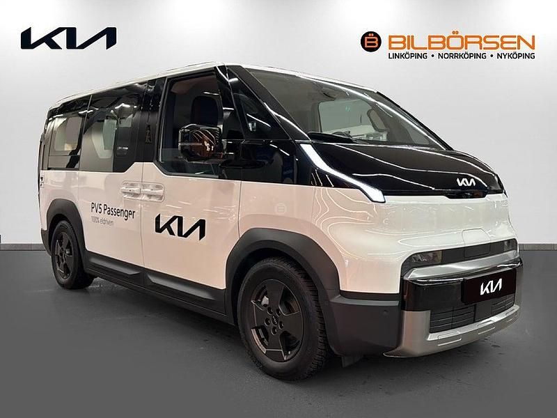 Ny Kia PV5 Plus 88 kW (120 HK) 2026 Vit Minibuss