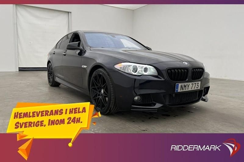 Begagnad BMW 535 M Sport 313 HK (230 kW) 2013 Svart Sedan