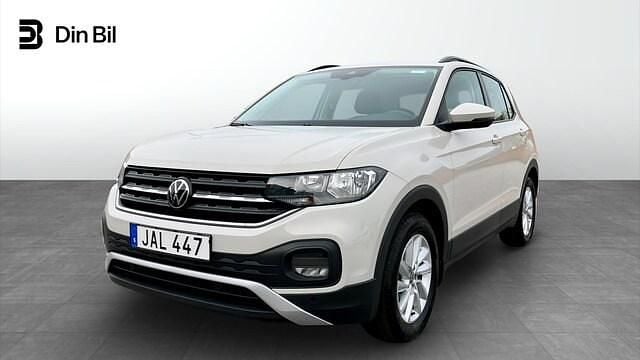 Grå Begagnad 2023 VW T-Cross Life SUV | 199 900 kr (Marknadspris) - Bild 1/4