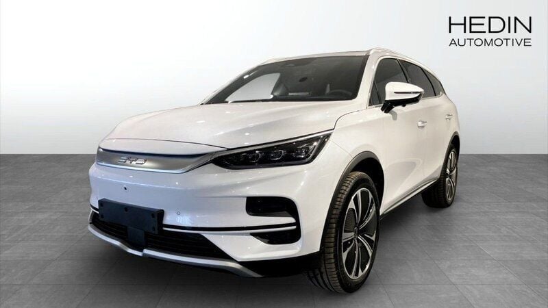Vit (white) Ny 2024 BYD Tang SUV | 799 900 kr (Lite dyr) - Bild 1/4
