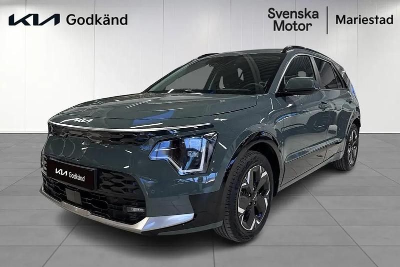 Grön Begagnad 2023 Kia e-Niro Advance SUV | 342 500 kr (Dyr) - Bild 1/3