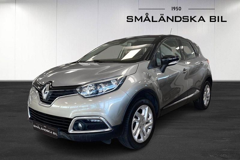 Flerfärgad Begagnad 2015 Renault Captur SUV | 119 000 kr (Lite dyr) - Bild 1/4