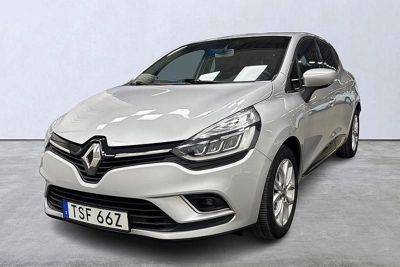 Silver Begagnad 2019 Renault Clio IV Intens Halvkombi | 109 900 kr (Marknadspris) - Bild 1/4