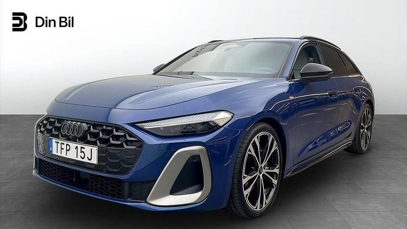 Ascariblå metallic Begagnad 2025 Audi A5 Edition .1 Kombi | 589 000 kr - Bild 1/4