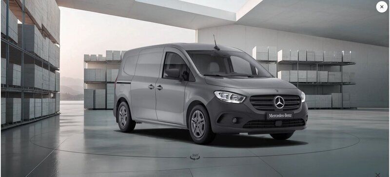 Ny 2025 Mercedes Citan 110 Edition Van | 355 600 kr (Marknadspris) - Bild 1/4
