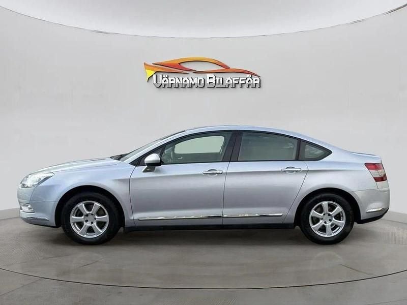 Begagnad Citroën C5 156 HK (114 kW) 2011 Silver Sedan