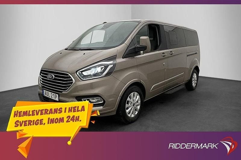 Begagnad Ford Tourneo Custom 2023 Grå Van