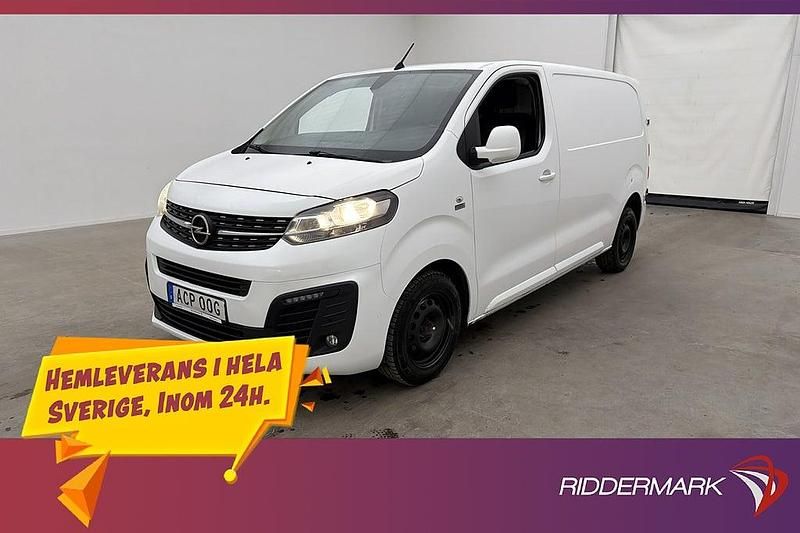 Begagnad Opel Vivaro 122 HK (89 kW) 2020 Vit Minibuss