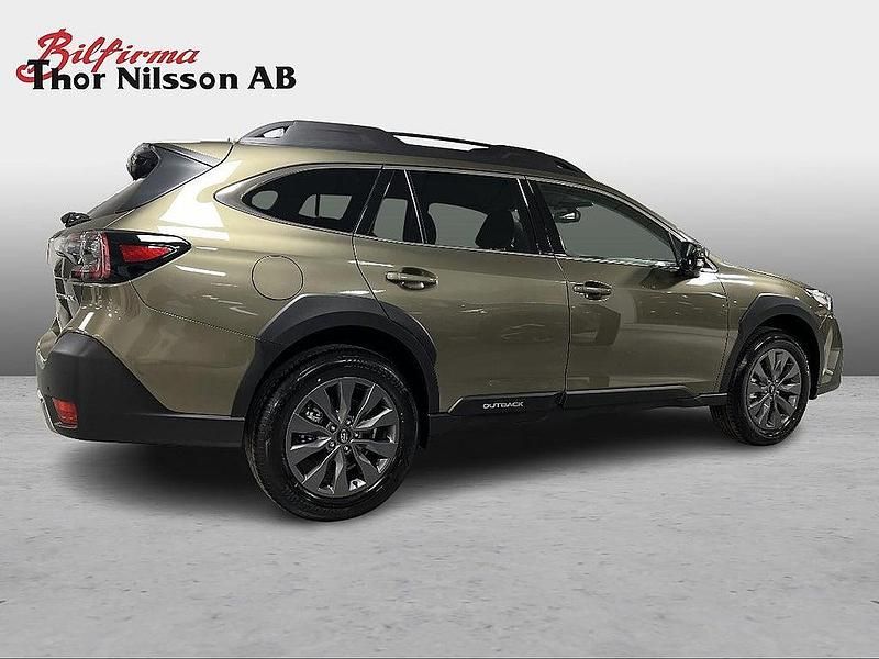 Ny Subaru Outback 169 HK (124 kW) 2025 Grön Kombi