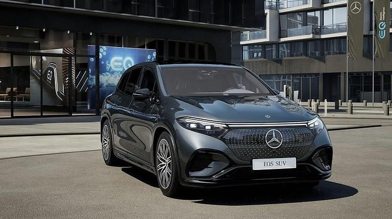 Ny Mercedes EQS500 2025 SUV