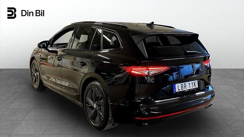Begagnad Skoda Enyaq iV RS 250 kW (340 HK) 2024 Svart SUV