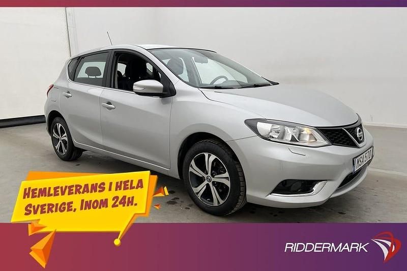 Begagnad Nissan Pulsar 116 HK (85 kW) 2015 Silver Halvkombi