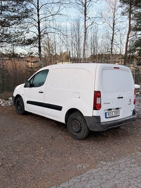 Begagnad Citroën Berlingo 75 HK (55 kW) 2016 Minibuss