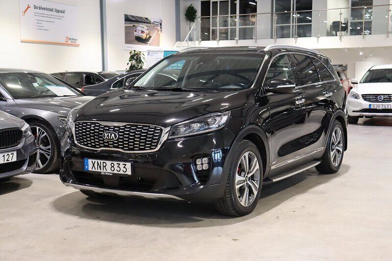 Svart Begagnad 2018 Kia Sorento 2 SUV | 274 900 kr (Marknadspris) - Bild 1/4