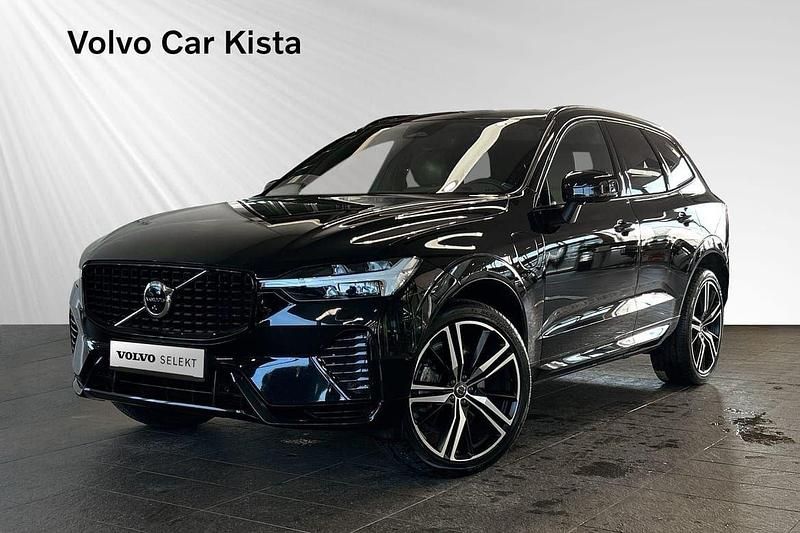 Svart Begagnad 2022 Volvo XC60 R-Design SUV | 469 900 kr (Superpris) - Bild 1/4