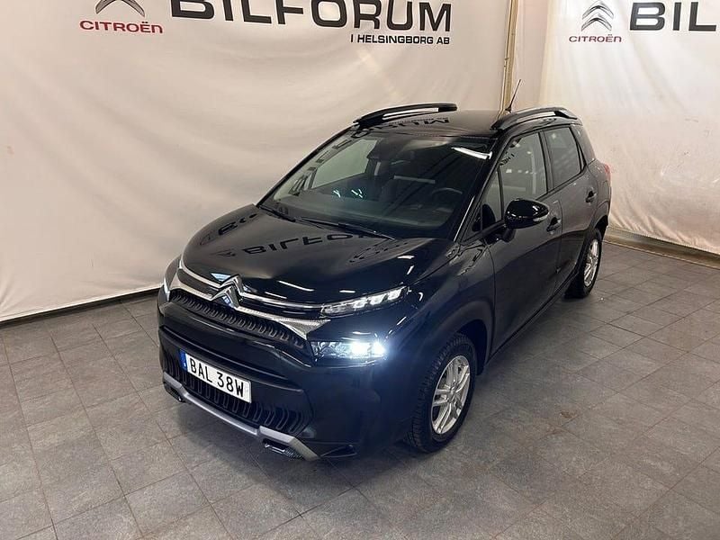 Begagnad Citroën C3 Aircross Shine 131 HK (96 kW) 2024 Svart SUV